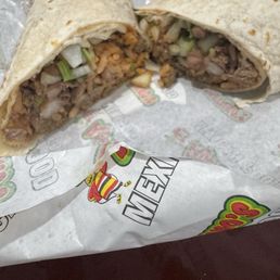 Carne Asada Burrito Carne Asada Burrito
