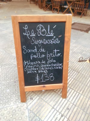 Menu photo 2 Le Blé Buenos Aires, C