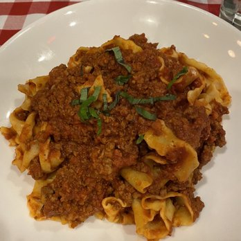 Pazzo Pomodoro - Pappardelle alla Bolognese - Pizza Near Me - Vienna, Virginia Pazzo Pomodoro - Pappardelle alla Bolognese - Pizza Near Me - Vienna, Virginia