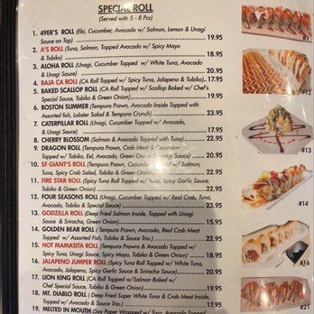 Oyama Sushi - 2023 inflation prices - Sushi Bars Near Me - Walnut Creek, California Oyama Sushi - 2023 inflation prices - Sushi Bars Near Me - Walnut Creek, California