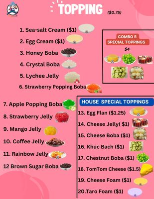 Menu photo 7 Boba TomTom Fairfax, VA