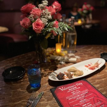 Barbacoa Grill - Valentine's Day dinner!  With roses - Steakhouses Near Me - Boise, Idaho