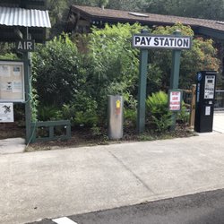 Lower Hillsborough Wilderness Preserve - Pay station takes credit / debt and cash!