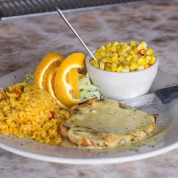 Cafe Gecko Fairview - Orange Chicken - American Near Me - Fairview, Texas