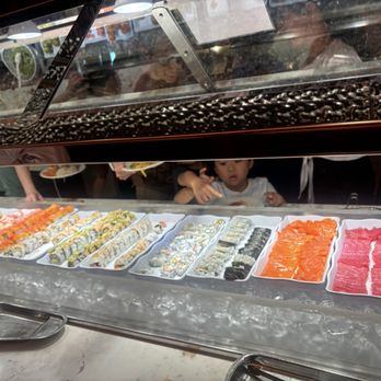 E-Star Asian Buffet - Variety of sushi. - Buffets Near Me - Houston, Texas