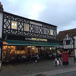 Starbucks - Not your usual Starbucks!!! Beautiful building and location