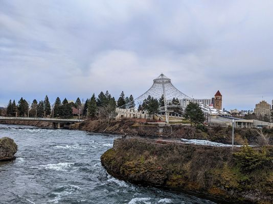 Riverfront Park by null