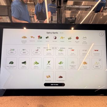 honeygrow - Menu - Salad Near Me - Old Bridge, New Jersey