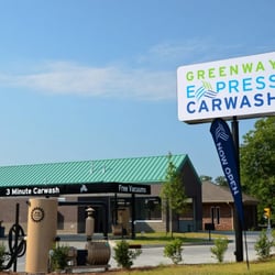 Greenway Express Carwash - Street view