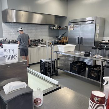 Reed's Dairy - Super clean exposed kitchen - Ice Cream & Frozen Yogurt Near Me - Idaho Falls, Idaho Reed's Dairy - Super clean exposed kitchen - Ice Cream & Frozen Yogurt Near Me - Idaho Falls, Idaho