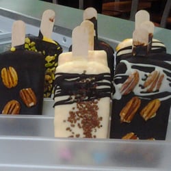 La Michoacana ice Cream & Coffee - Our New Gourmet Pops