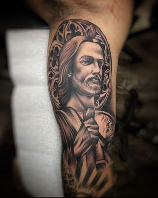 Religious Tattoos - Call or text for an appointment! (951)-867-1160