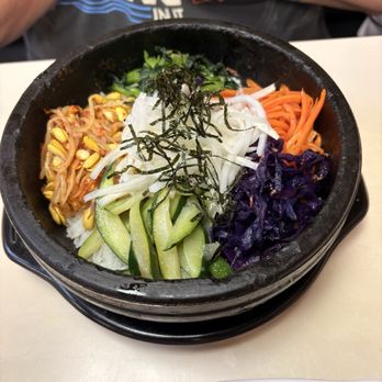 Sadies BBQ Inn - Bibim Bap (vegan) - Korean Near Me - Pearl City, Hawaii