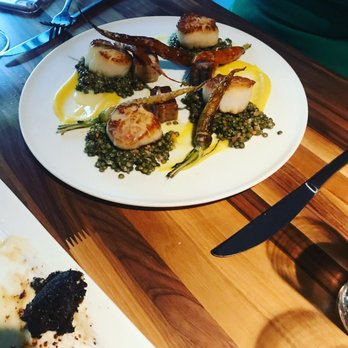 Branca Midtown - Scallops - Pizza Near Me - Rochester, New York