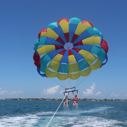 Parasail the Keys - Only Oceanside Parasailing in the upper Keys!