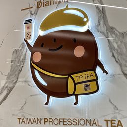 TP Tea Mascot