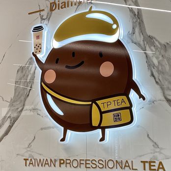 TP Tea - TP Tea Mascot - Bubble Tea Near Me - Diamond Bar, California