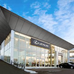 Jim Pattison Lexus Victoria - Exterior