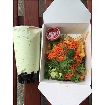 Bubble Crunch - Avocado shake and Banh Mi fries - Bubble Tea Near Me - Portland, Oregon Bubble Crunch - Avocado shake and Banh Mi fries - Bubble Tea Near Me - Portland, Oregon