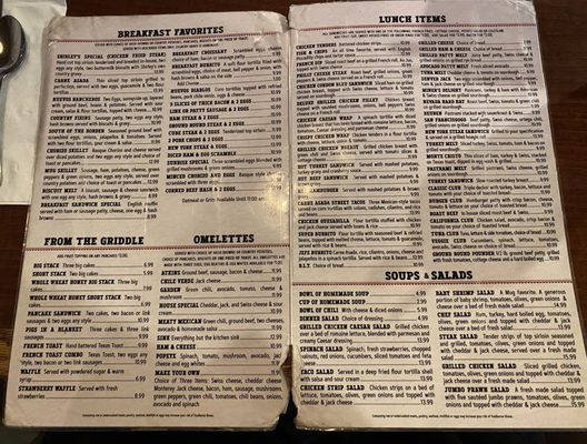 Menu photo 2 The Coffee Mug Elko, NV