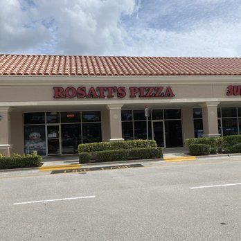 Rosati's Pizza - Outside view - Pizza Near Me - Estero, Florida