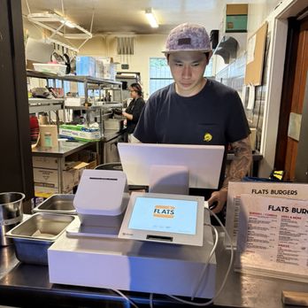 Flats Burgers - Cashier - Fast Food Near Me - San Francisco, California