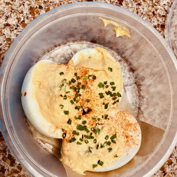 Cleveland-Heath - Takeout. Deviled Eggs. Delicious! - New American Near Me - Edwardsville, Illinois