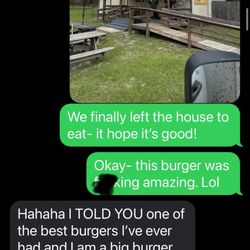 Village Snack Bar - Actual conversation with bestie