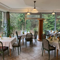 Berghotel Drei Brüder Höhe - Wintergarten