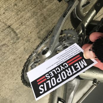 Metropolis Cycle Repair - Super shiny and clean! - Bikes Near Me - Portland, Oregon Metropolis Cycle Repair - Super shiny and clean! - Bikes Near Me - Portland, Oregon