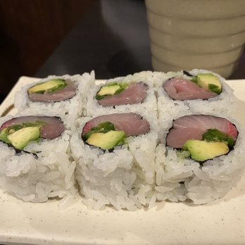 Sen Dai Sushi - San Jose Roll (hamachi, avo, jalapeño) - Japanese Near Me - Milpitas, California Sen Dai Sushi - San Jose Roll (hamachi, avo, jalapeño) - Japanese Near Me - Milpitas, California