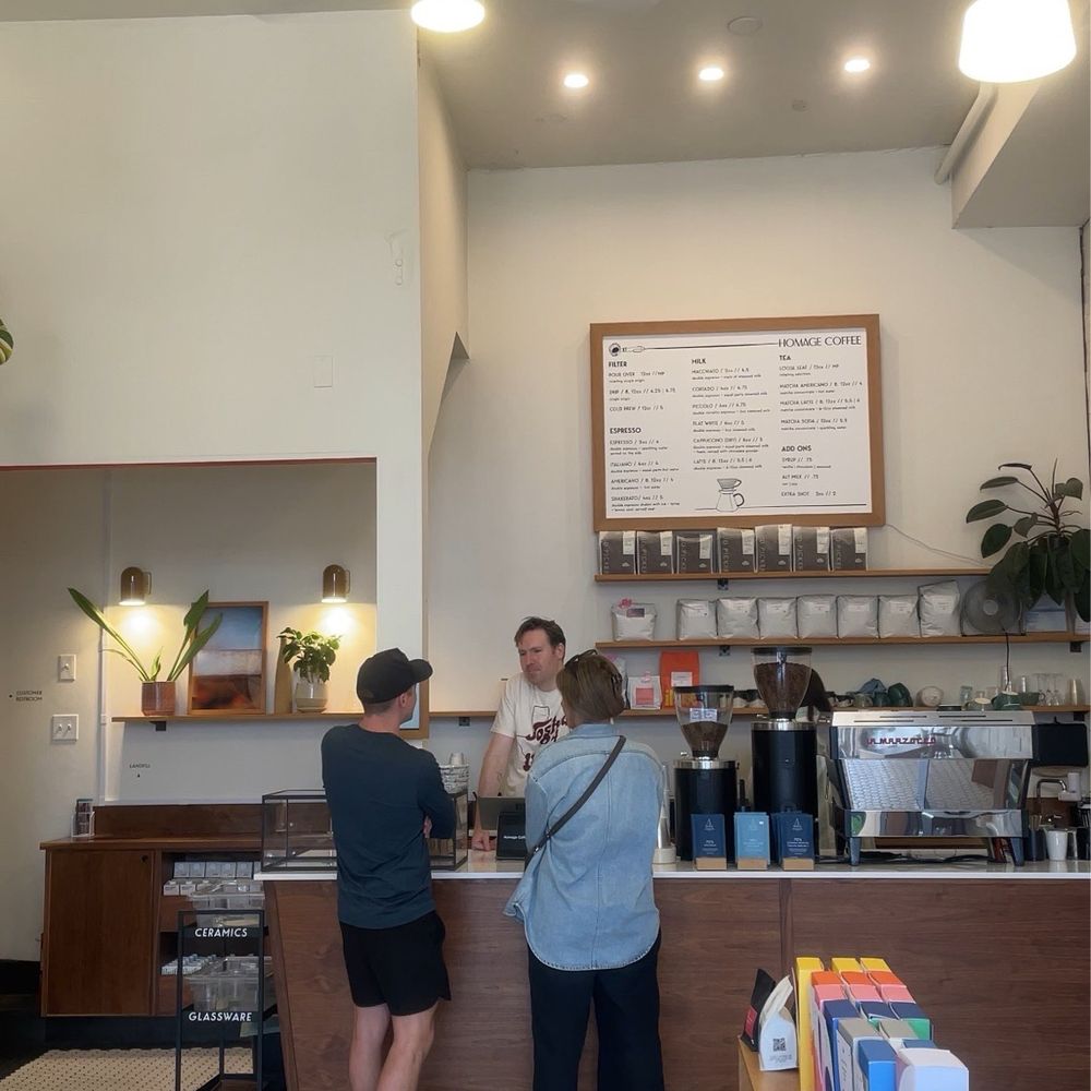Homage Coffee - Coffee & Tea Near Me - Seattle, Washington