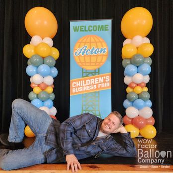 WOW Factor Balloon - Festive AND fun - Balloon Services Near Me WOW Factor Balloon - Festive AND fun - Balloon Services Near Me