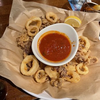 B2 Bistro + Bar - Crispy Calamari - Mediterranean Near Me - North Brunswick, New Jersey
