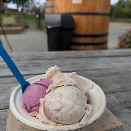 wildberry, blueberry, and rhubarb wildberry, blueberry, and rhubarb