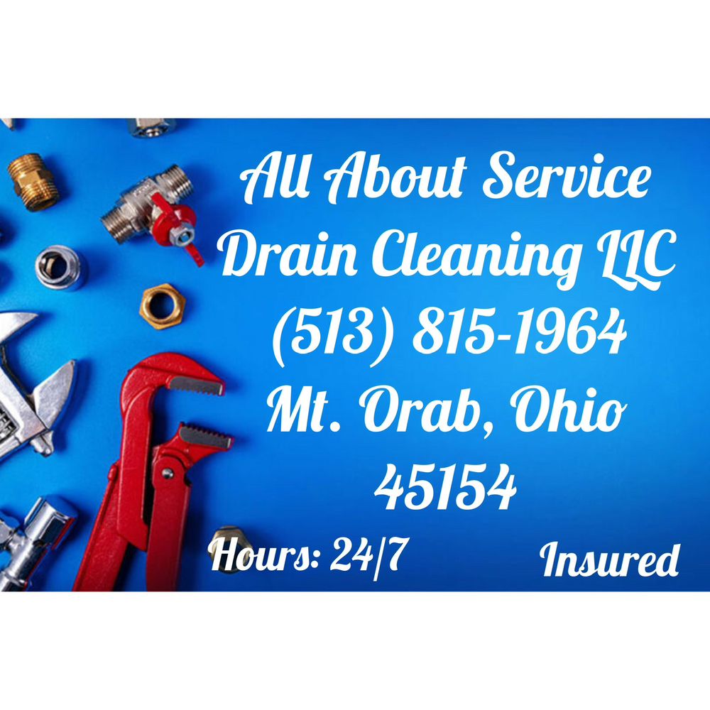 Slide of All About Service Drain Cleaning