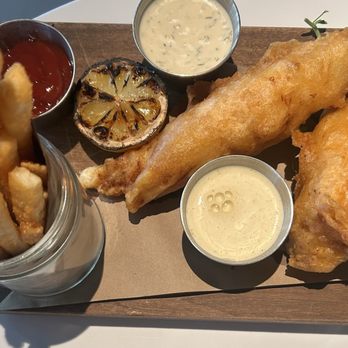 The Surfing Fox - Fish & Chips - New American Near Me - Santa Monica, California The Surfing Fox - Fish & Chips - New American Near Me - Santa Monica, California