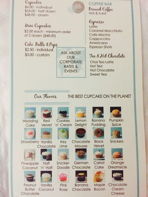 Menu photo 3 Fluellen Cupcakes Dallas, TX