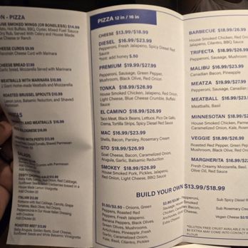 Station Pizzeria - Pizza Near Me - Minnetonka, Minnesota