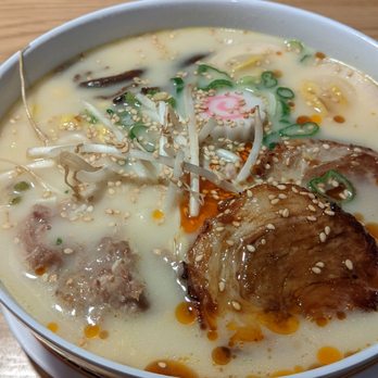 Fushipoke - Tonkotsu pork belly ramen - Poke Near Me - Sarasota, Florida Fushipoke - Tonkotsu pork belly ramen - Poke Near Me - Sarasota, Florida