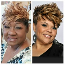 Heavenly Hair - Custom head piece by Owner/Operater Darla