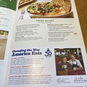 Silver Diner - Menú - New American Near Me - Elkridge, Maryland