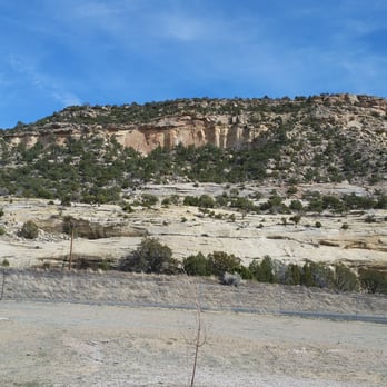 Manuelito Rest Area and Visitors Center - The view from the parking lot, next to the Welcome Center. - Rest Stops Near Me Manuelito Rest Area and Visitors Center - The view from the parking lot, next to the Welcome Center. - Rest Stops Near Me