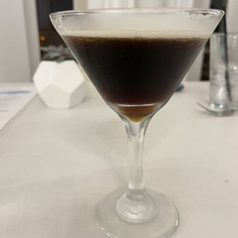 Coast Restaurant - Espresso martini - Seafood Near Me - Gulf Shores, Alabama