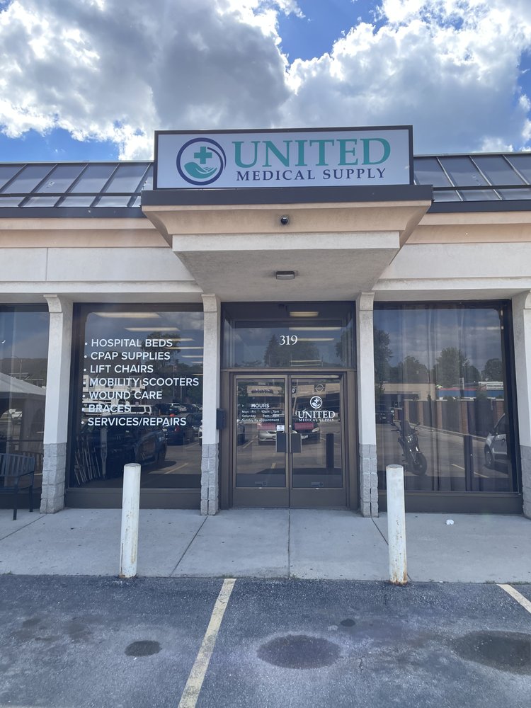 UNITED MEDICAL SUPPLY Updated September 2024 319 North 76th St