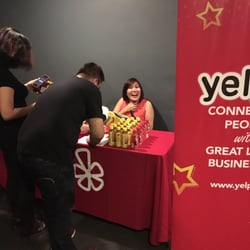 Philippine Wrestling Revolution - Yelp booth!