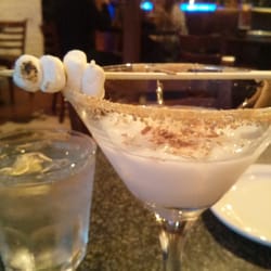 S'mores martini