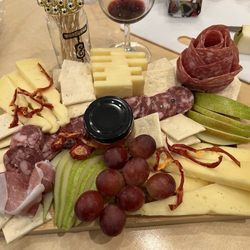 The Cork & Board - Build your own board from a charcuterie class