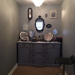 Wauwatosa Wellness Spa - Makeup area. Have your makeup done for a special event.
