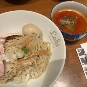 Laki Ramen - Spicy Tsukemen - Ramen Near Me - Los Angeles, California